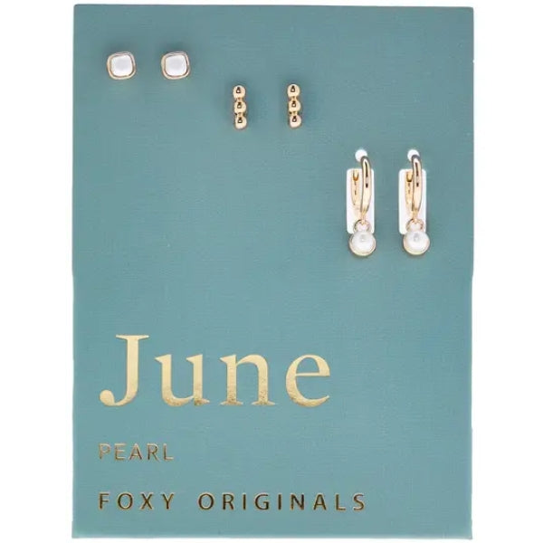 Birthstone Earring Sets