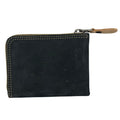 KM Leather Zip Wallet