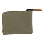 KM Leather Zip Wallet