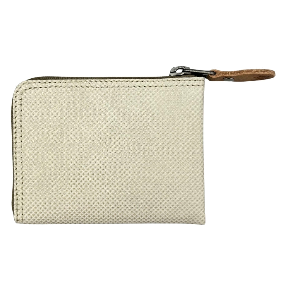 KM Leather Zip Wallet