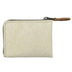 KM Leather Zip Wallet