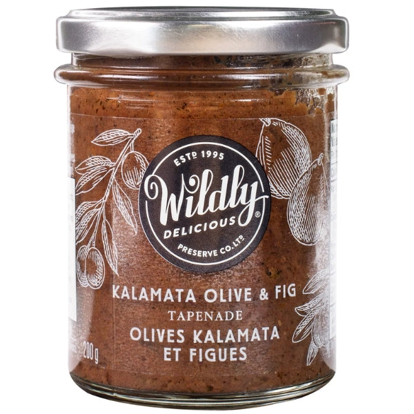 Kalamata Olive and Fig Tapenade