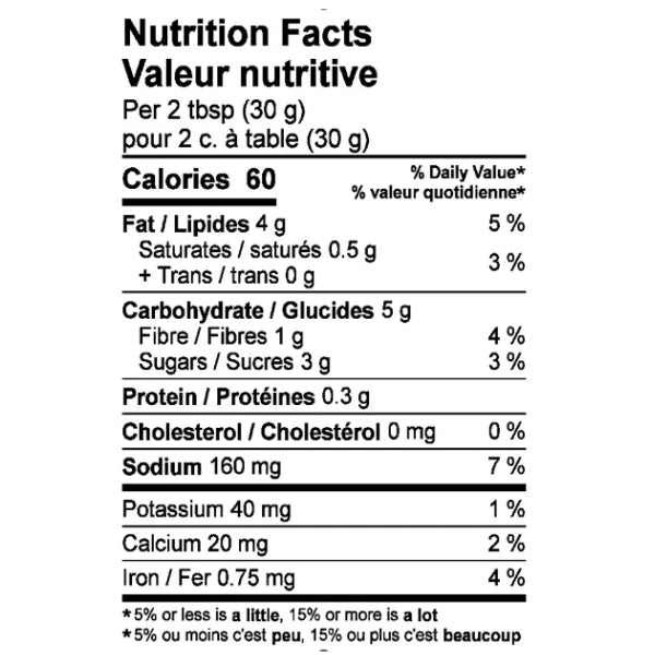 Tapenade d'olives et de figues de Kalamata