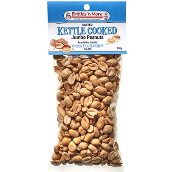 Kettle Cooked Jumbo Peanuts