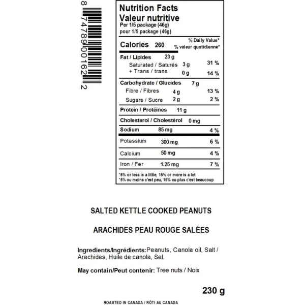 Kettle Cooked Jumbo Peanuts at Maker House Co Maker House Co.