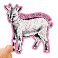 Kids These Days Goat Sticker