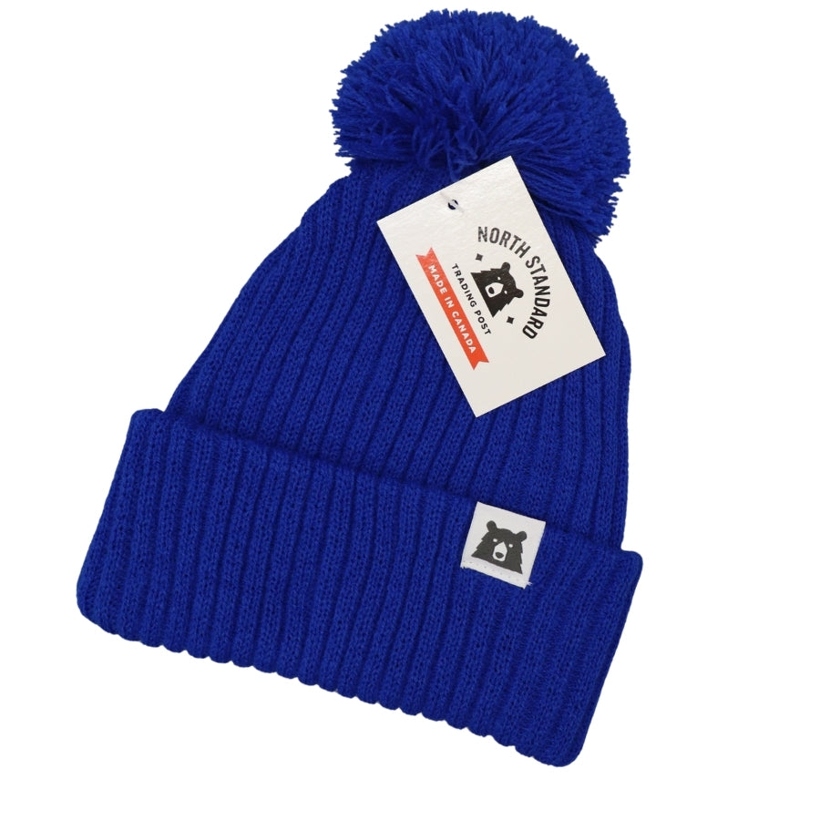 Kids Toboggan Toque - Royal Blue