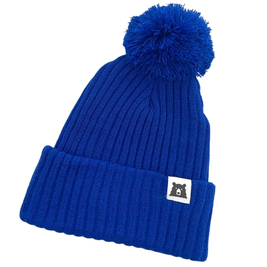 Kids Toboggan Toque - Royal Blue
