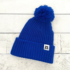 Kids Toboggan Toque - Royal Blue