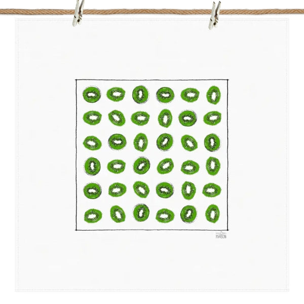 Kiwis Tea Towel