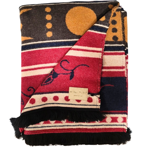 Kwe Reversible Eco-Friendly Blanket