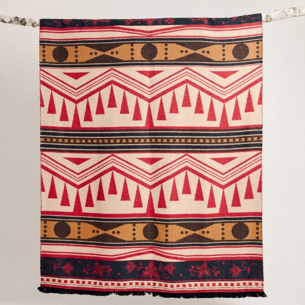 Kwe Reversible Eco-Friendly Blanket