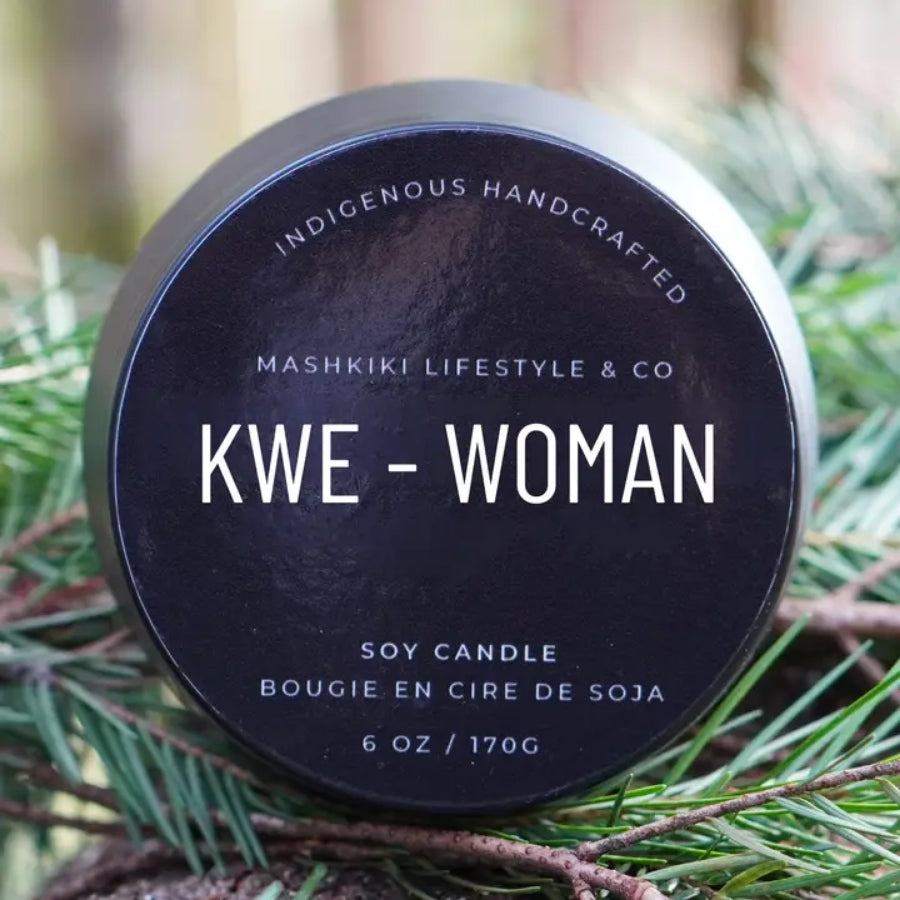 Kwe Soy Wax Candle