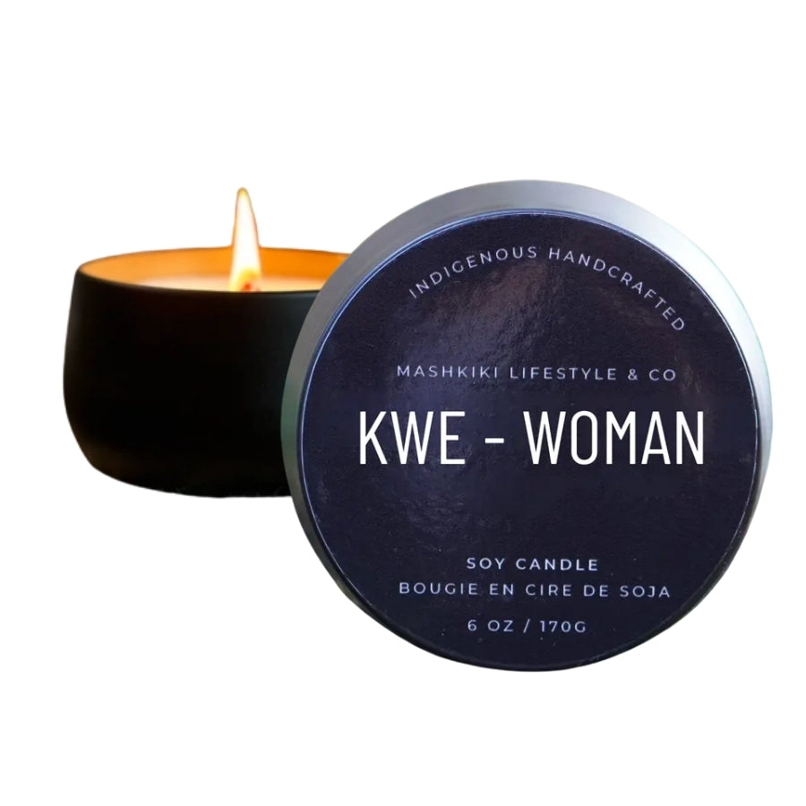 Kwe Soy Wax Candle