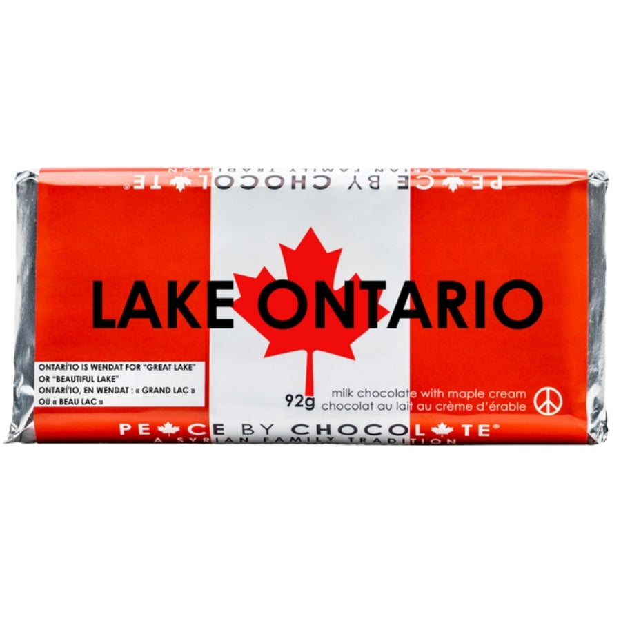 Milk Chocolate w/ Maple Bar - LAKE ONTARIO
