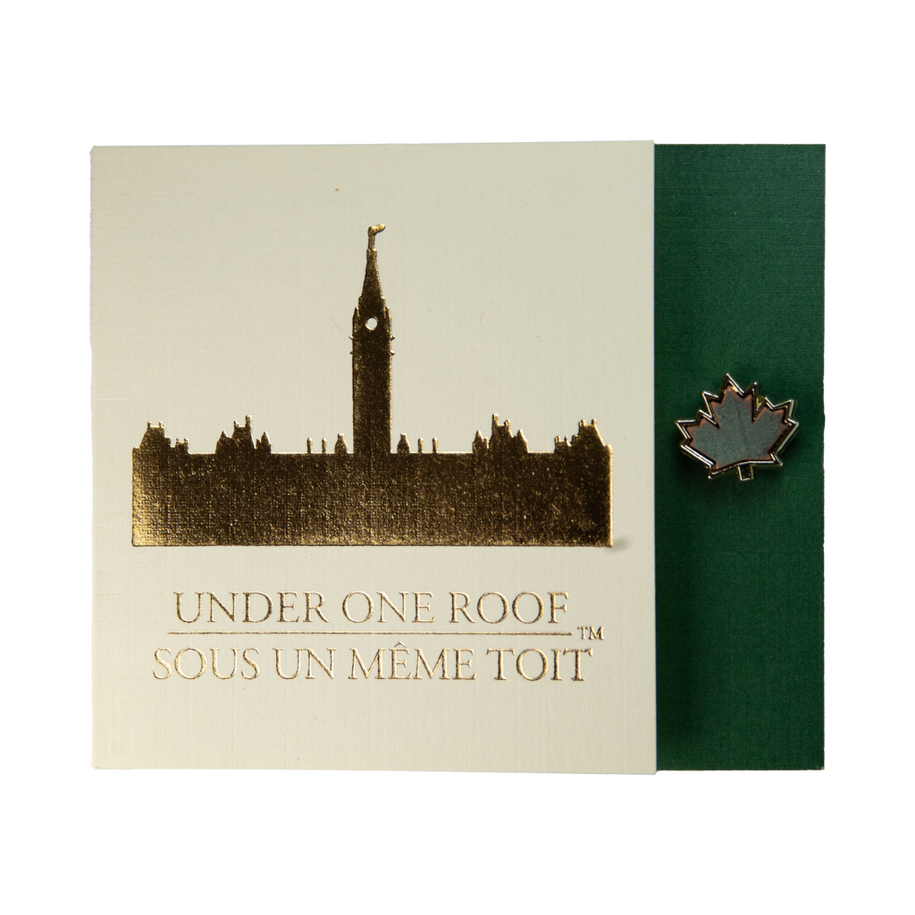 Maple Leaf Lapel Pin