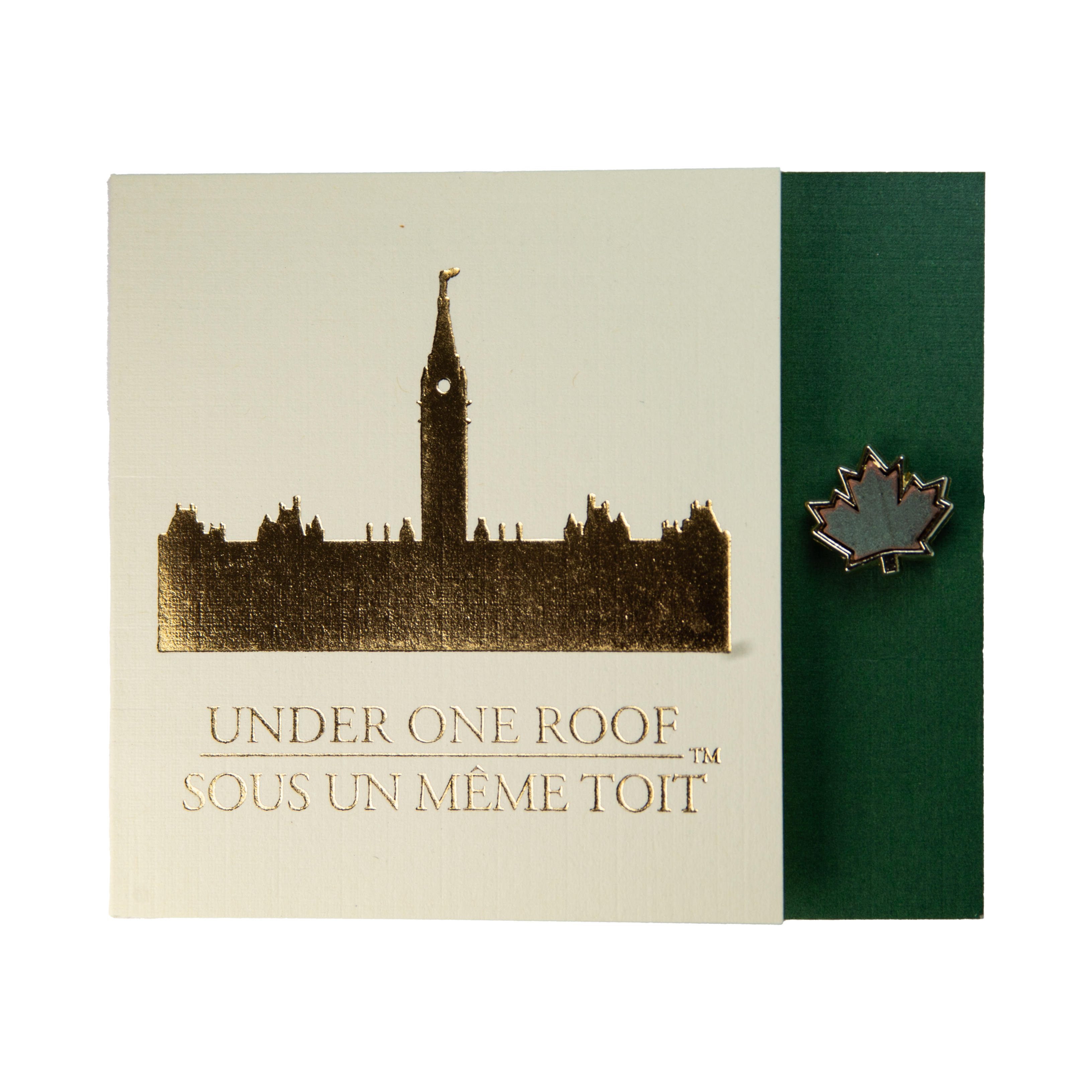Maple Leaf Lapel Pin