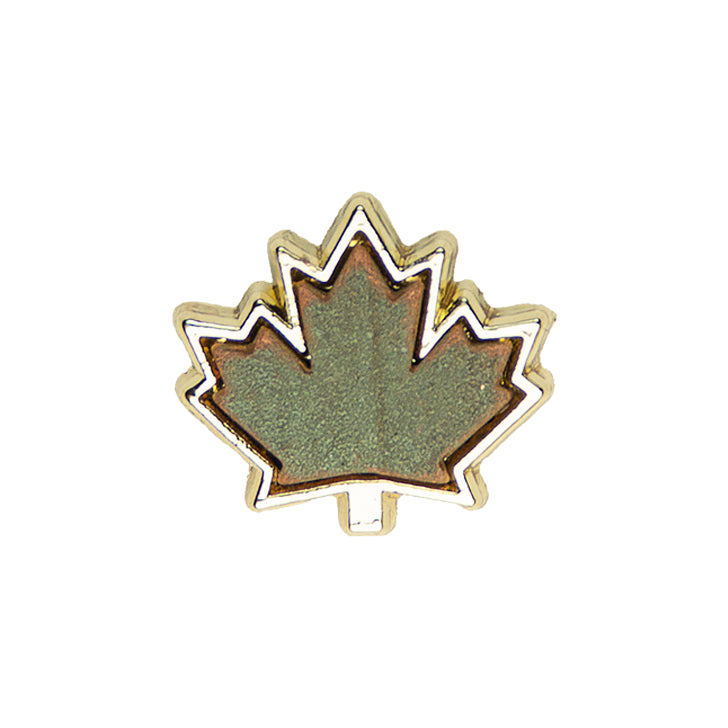 Maple Leaf Lapel Pin