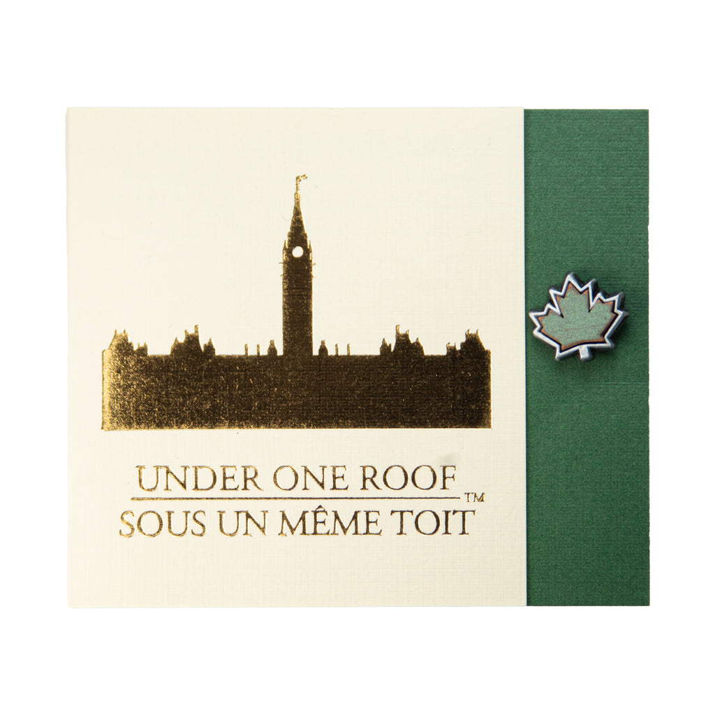 Maple Leaf Lapel Pin