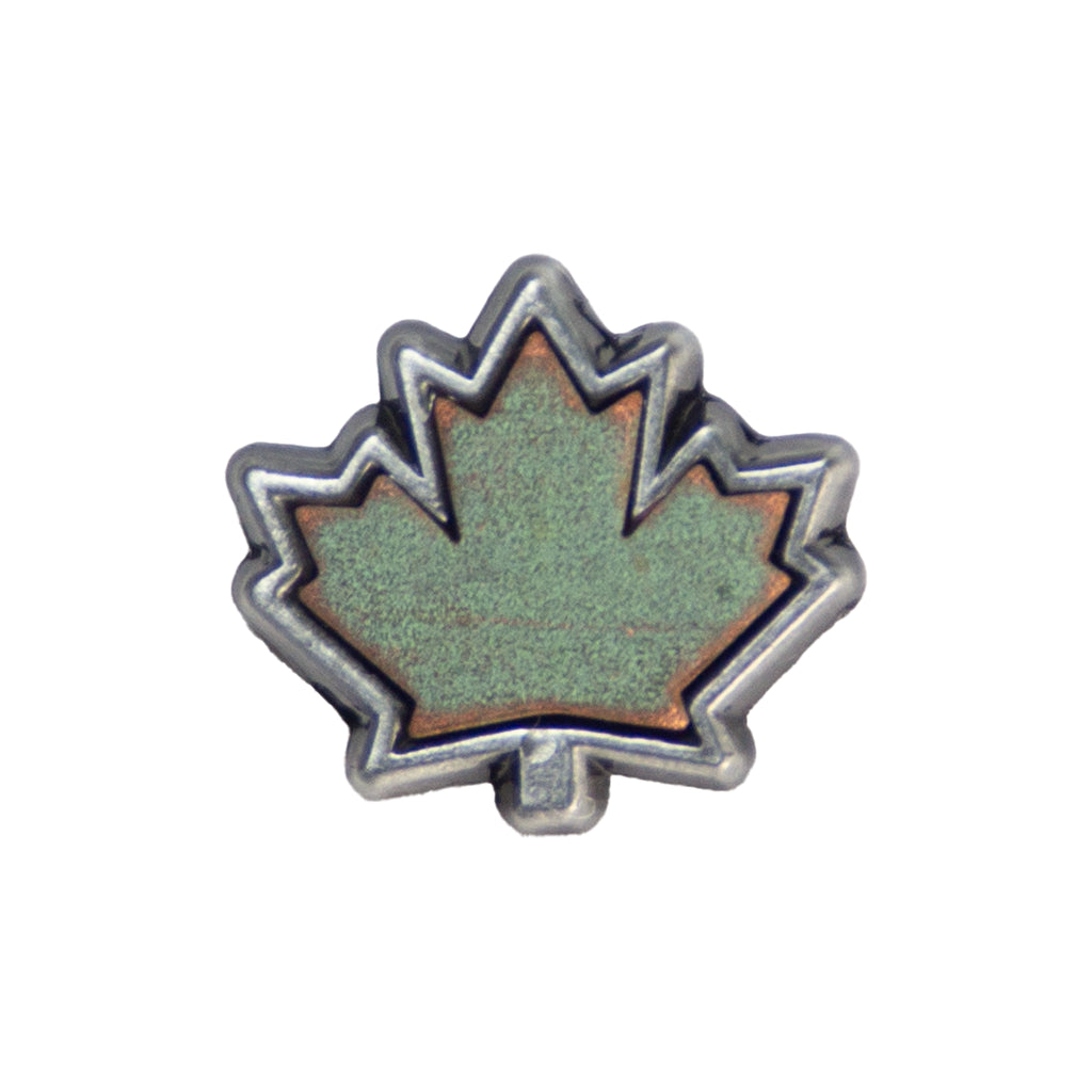 Maple Leaf Lapel Pin