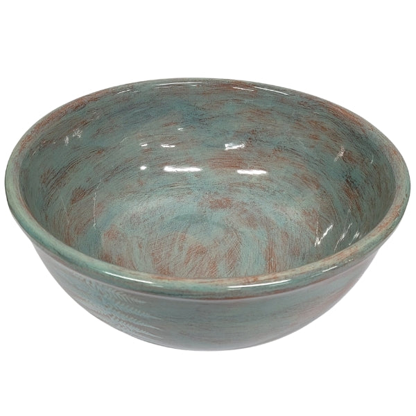 Pottery Crockery Bowl Large by Clayworks and Candles at Maker House Co.
