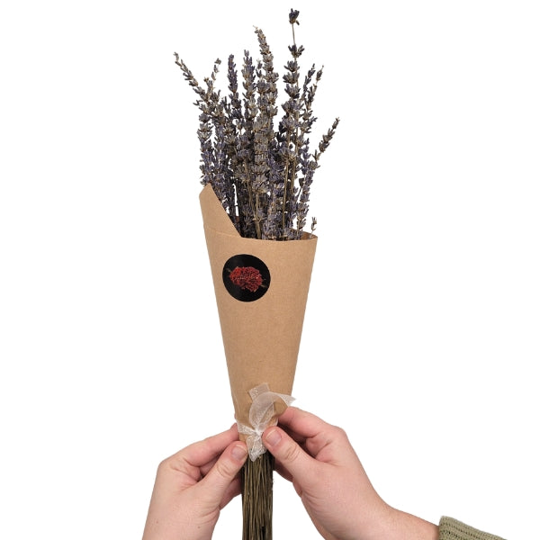 French Lavender Dried Flower Bouquet