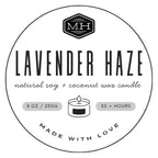 Lavender Haze Candle