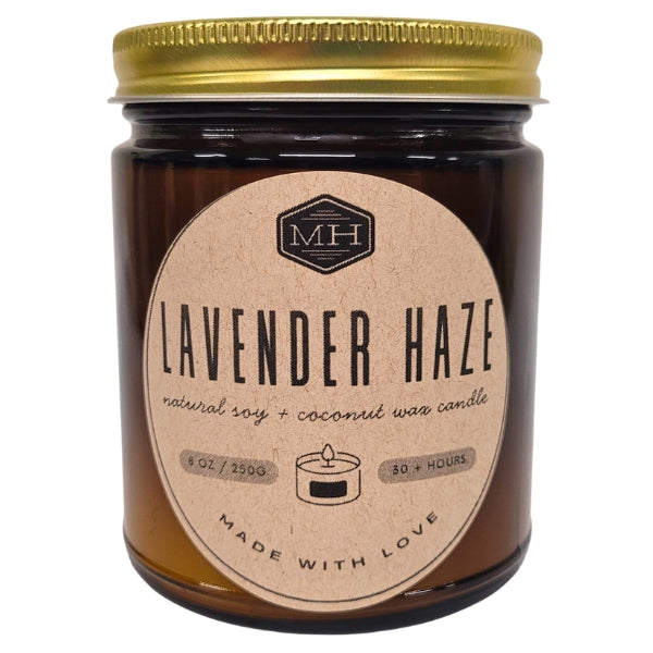 Lavender Haze Candle