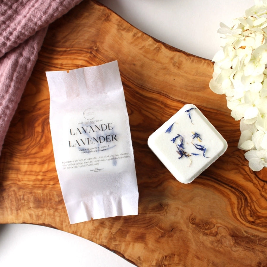 Lavender Shower Steamer