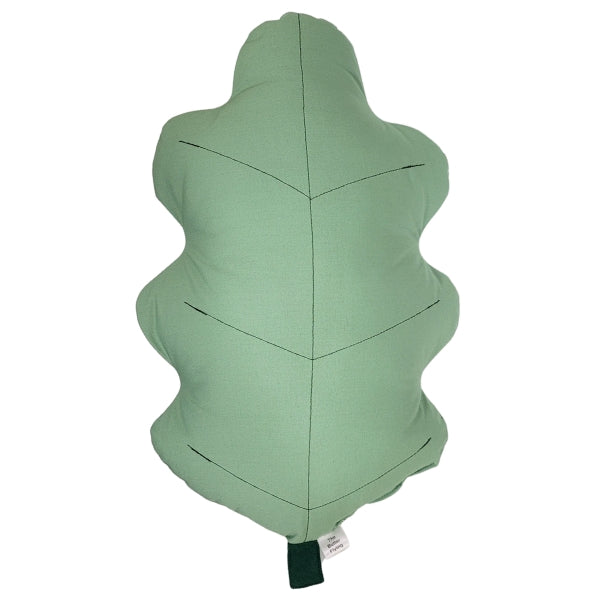 Leaf Pillow - Sage Green Oak