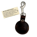 Leather Air Tag Case