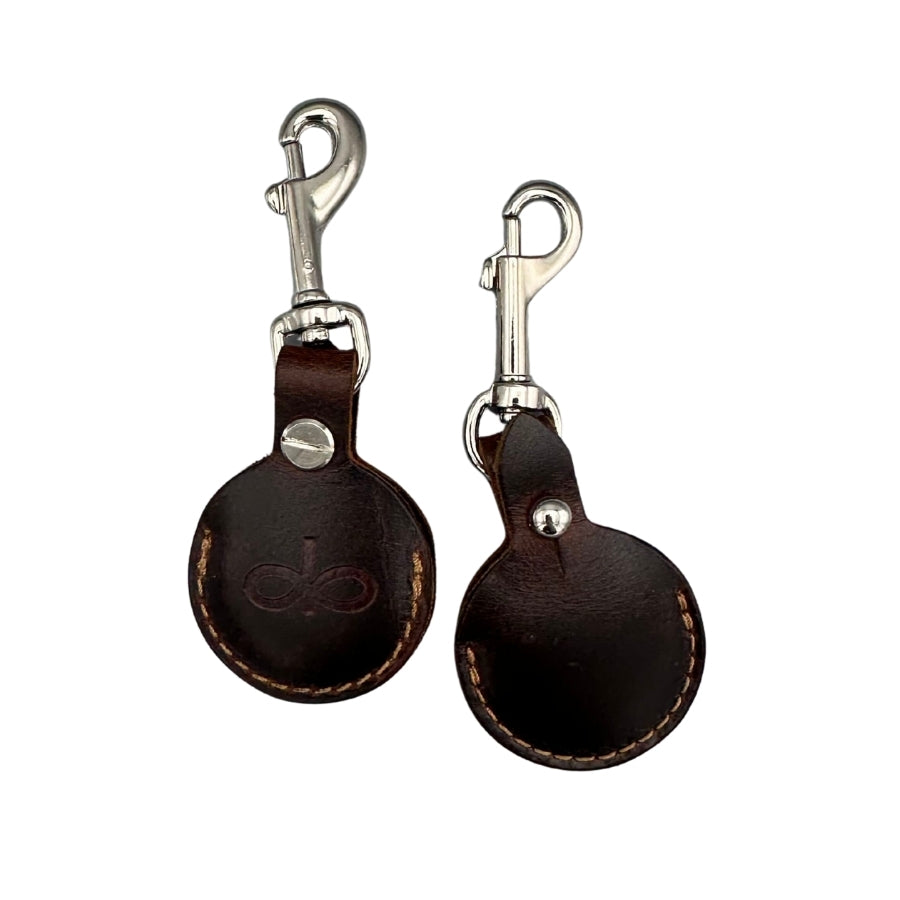 Leather Air Tag Case