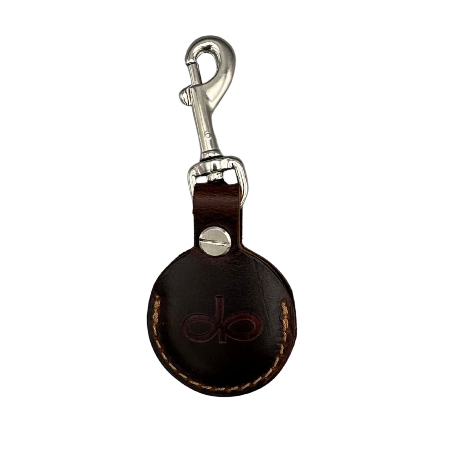 Leather Air Tag Case