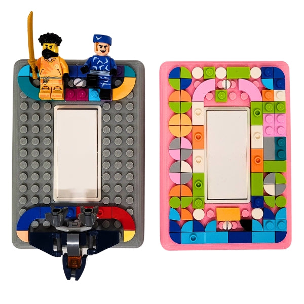Brick Style Light Switch Plate