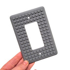 Brick Style Light Switch Plate