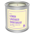 Lemon Lavender Shortbread Soy Candle