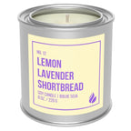 Lemon Lavender Shortbread Soy Candle