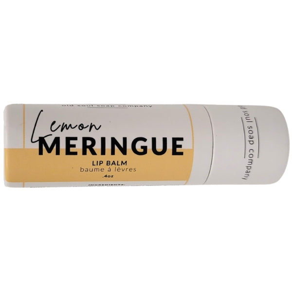 Lip Balm - Lemon Meringue (Plastic Free)