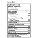 Handmade Shortbread - Lemon Zest