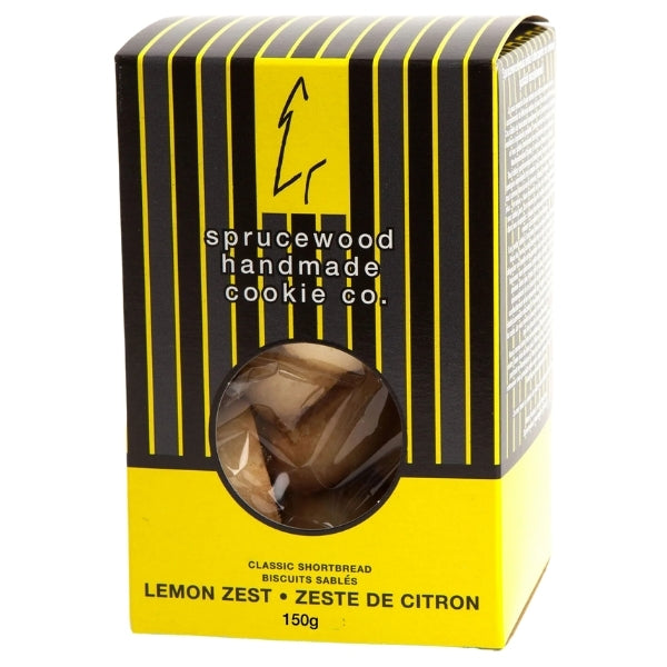 Handmade Shortbread - Lemon Zest