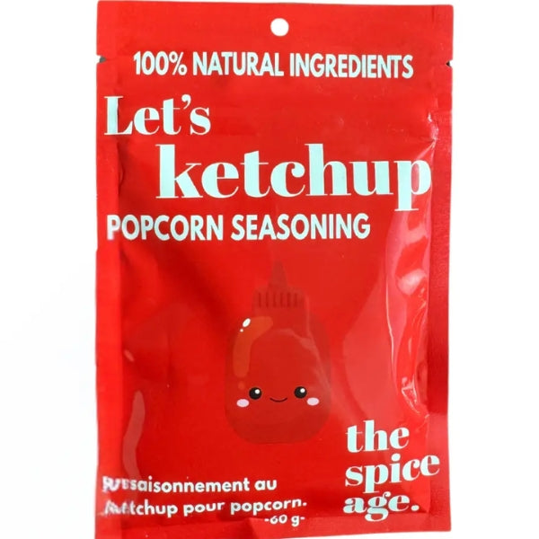 Let's Ketchup Seasoning