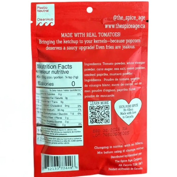 Assaisonnement Let's Ketchup