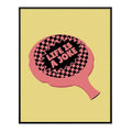 Life Is A Joke Whoopie Art Print (8" x 10")