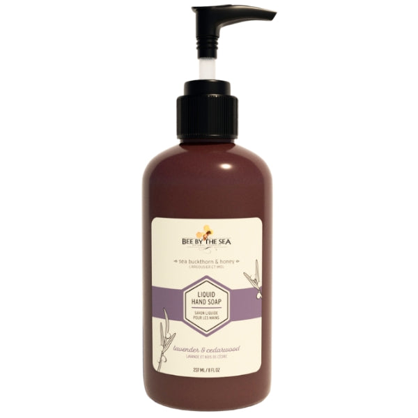 Liquid Hand Soap - Lavender and Cedarwood