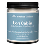Log Cabin Soy Candle
