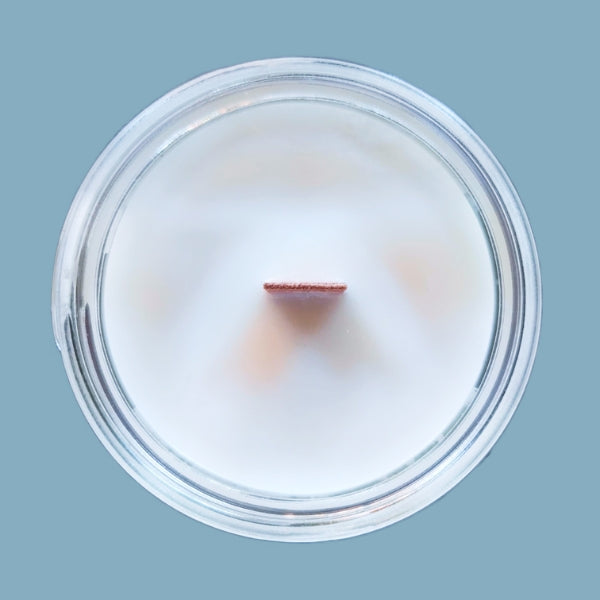 Bougie de soja Log Cabin