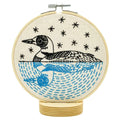 Loon Embroidery DIY Kit
