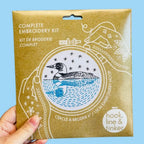 Loon Embroidery DIY Kit