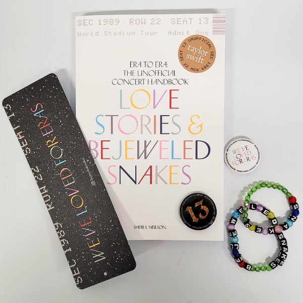 Histoires d'amour et serpents ornés de bijoux - Manuel de la tournée Taylor Swift Eras
