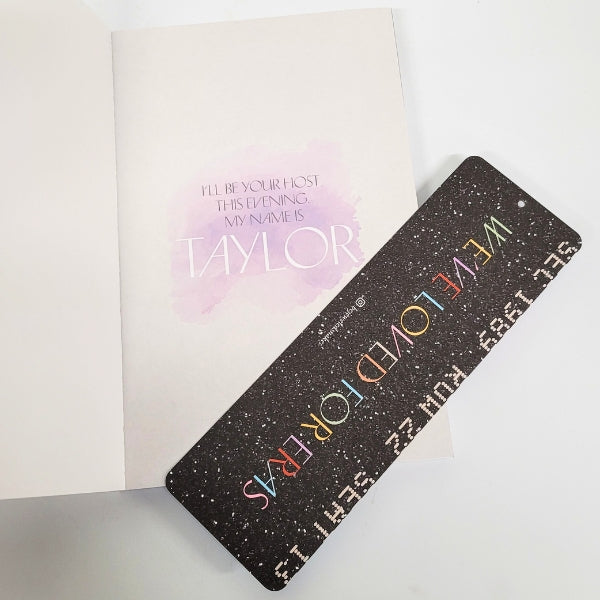 Histoires d'amour et serpents ornés de bijoux - Manuel de la tournée Taylor Swift Eras